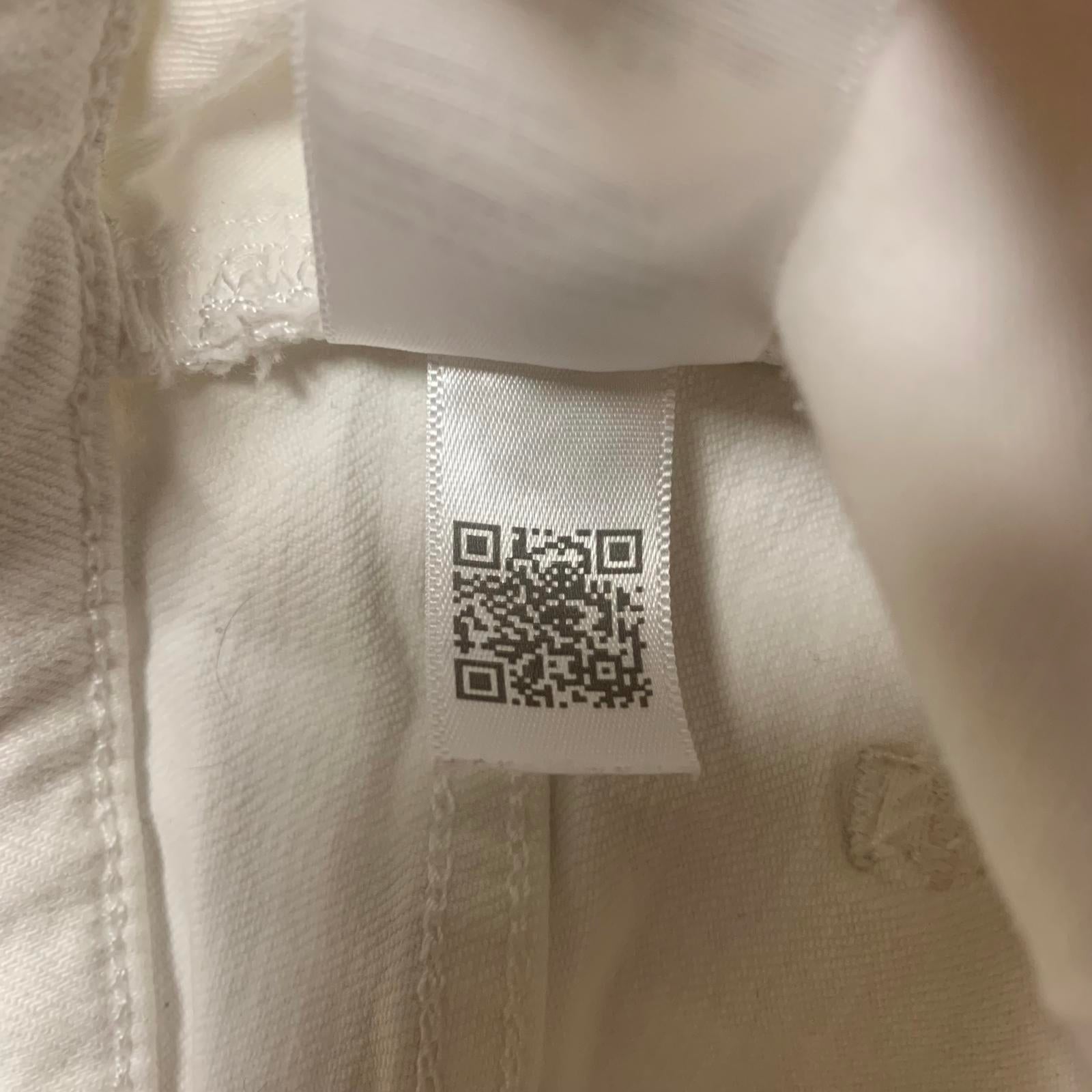 Pantalones vaqueros blancos Madewell para mujer, talla 28