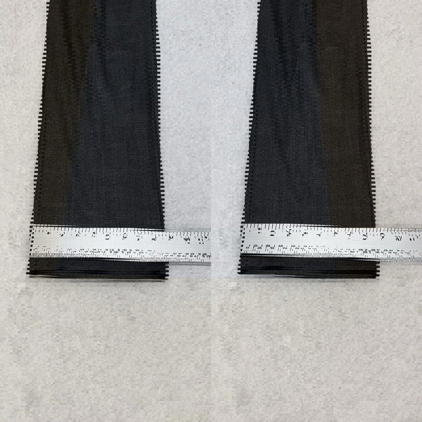 Pantalones de vestir grises para hombre de Lauren Ralph Lauren, talla 42 ancho x 30 largo