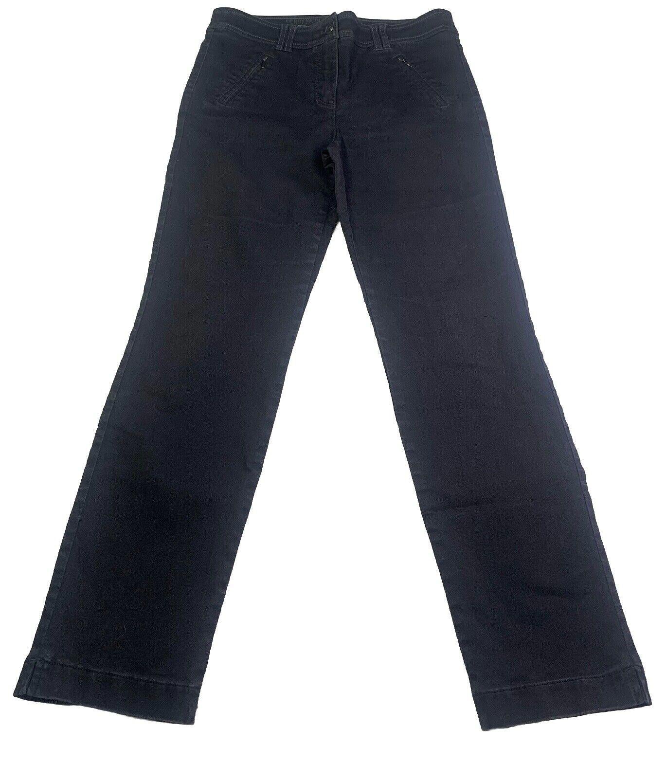 Gerry Weber Roxy Girl's Jeans Size US/C 8 Black Fit Skinny