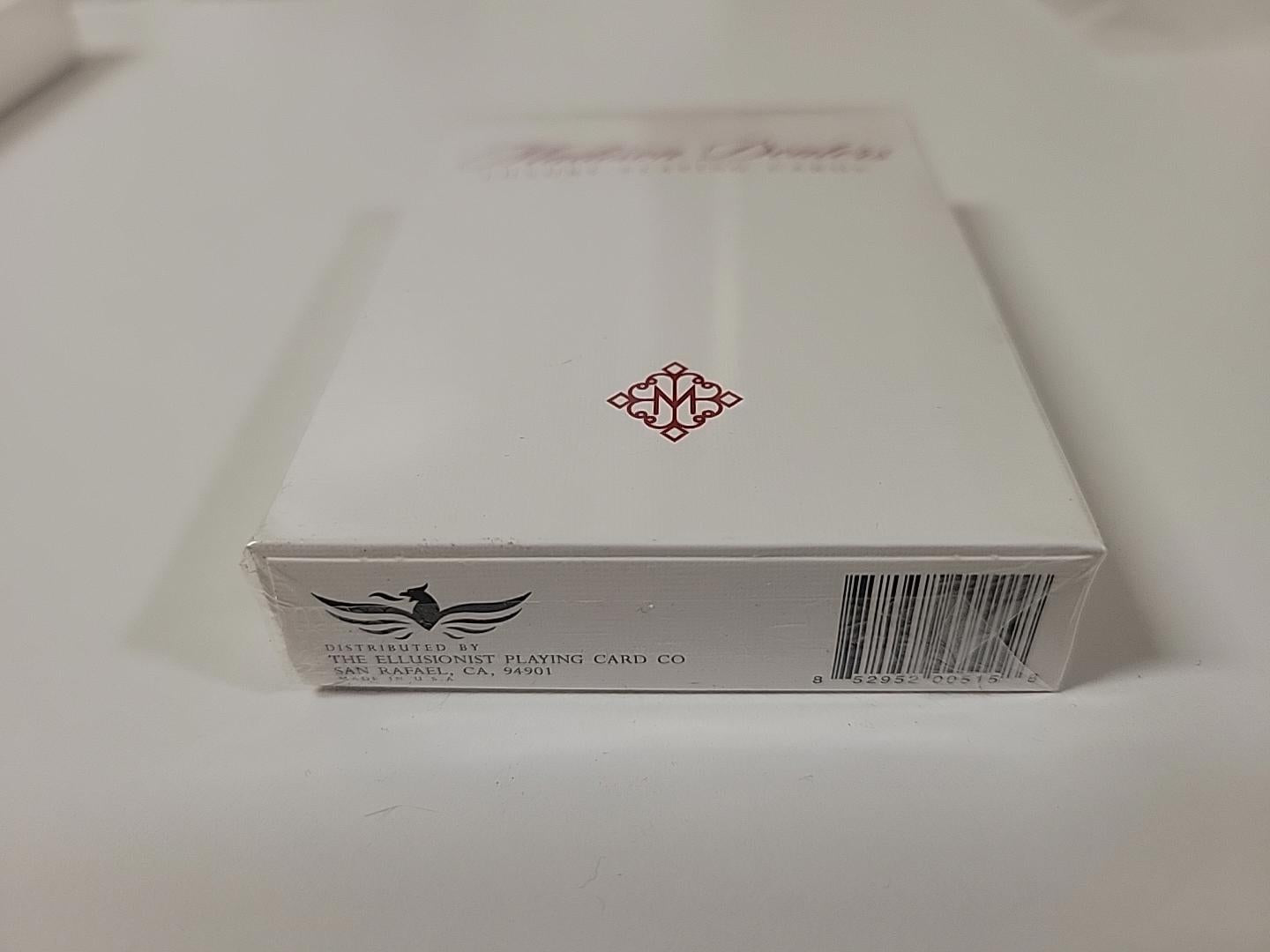 Naipes de lujo Madison Dealers Edición limitada