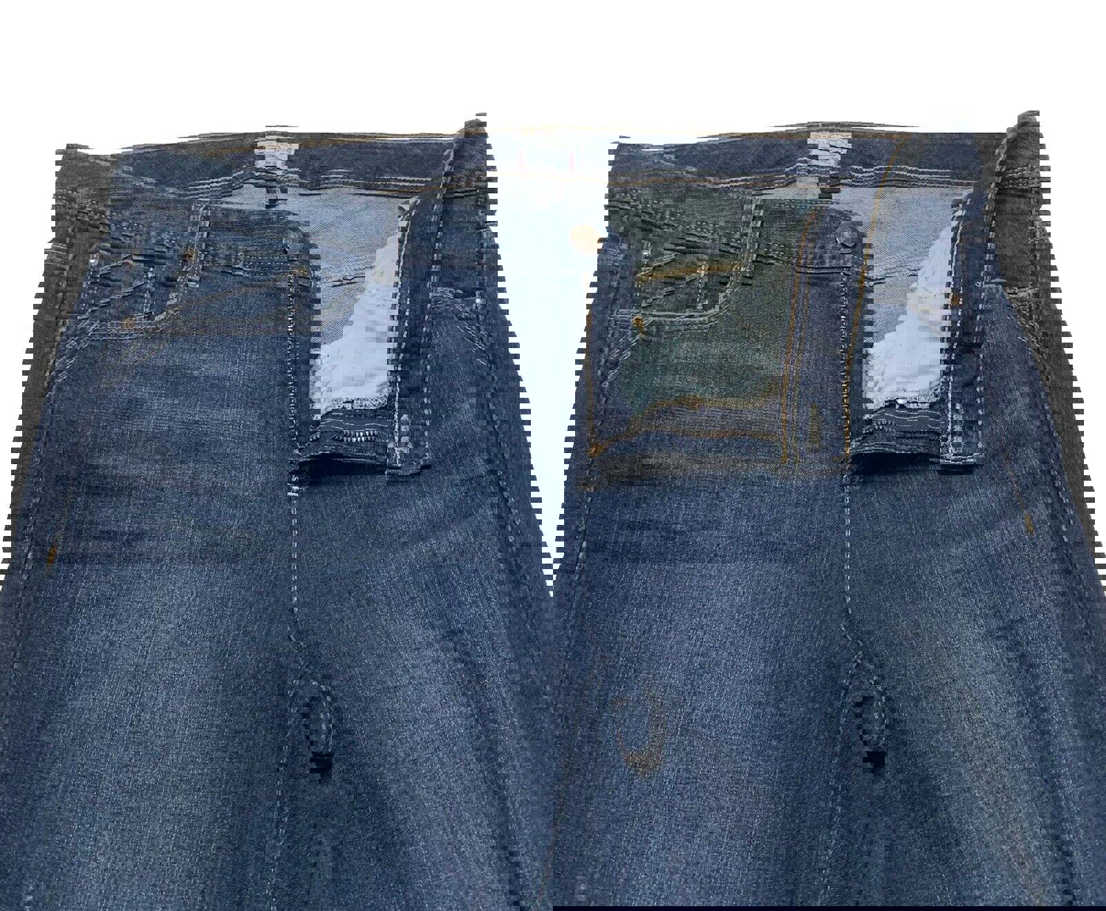 Tommy Hilfiger Jeans para mujer talla 20 azul Hope Slim Cropped