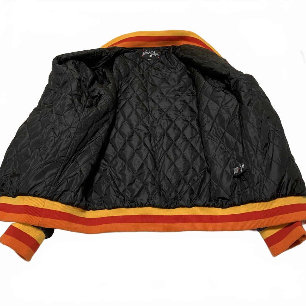 Chaqueta Frost Originals para hombre, talla XL, My Cup Overunneth Graphic Varsity