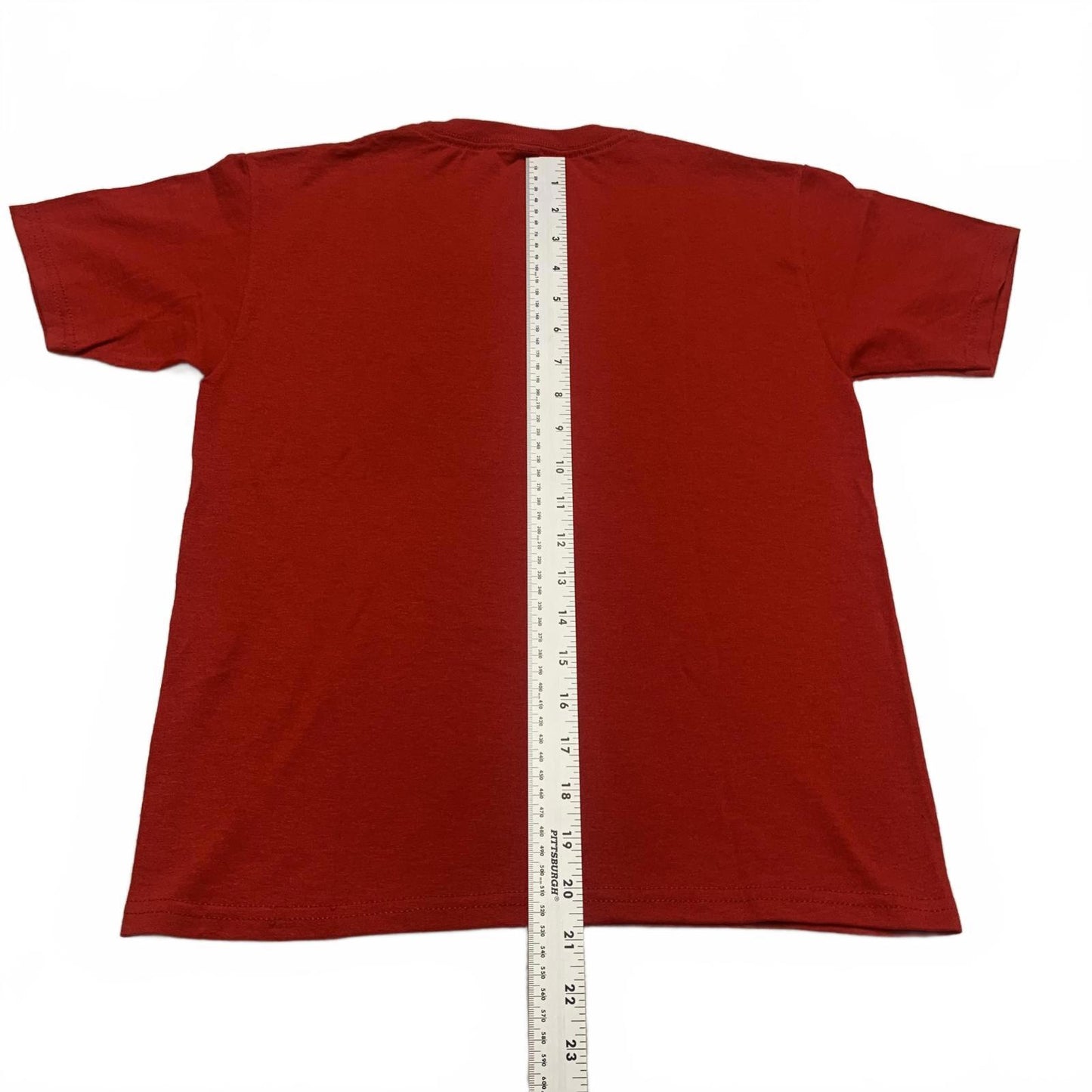 Jerseys DRI-POWER Youth Size Medium Red NFL Alumni Youth Football Camps T-Shirt