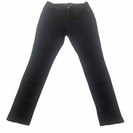 Gloria Vanderbilt Jeans Women's Sz 6 Black Curvy Skinny