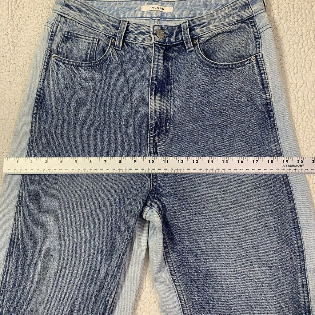 Vaqueros boyfriend PacSun de los años 90, talla 29, denim azul bicolor