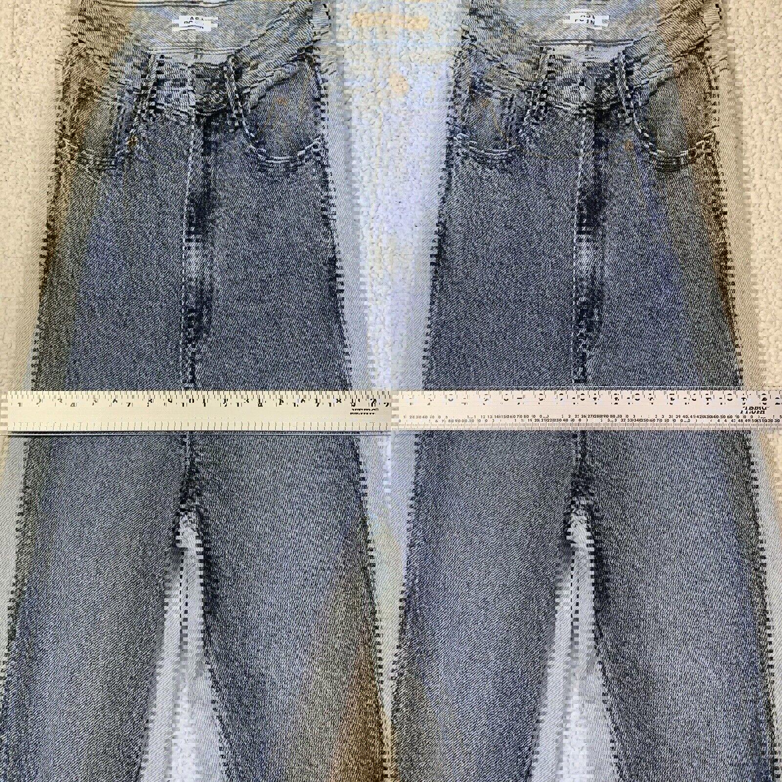 Vaqueros boyfriend PacSun de los años 90, talla 29, denim azul bicolor