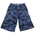 GAP Kids Sz Large Blue Camouflage Cargo Shorts Summer W22
