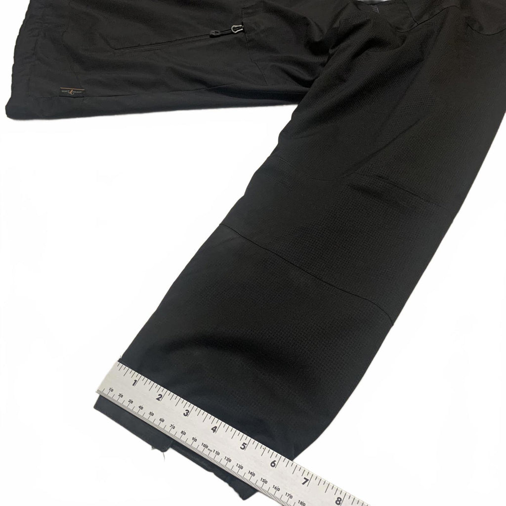 Free Country Men's Size X Large  Black Utility Jacket Hooded Coat  Warm Durable