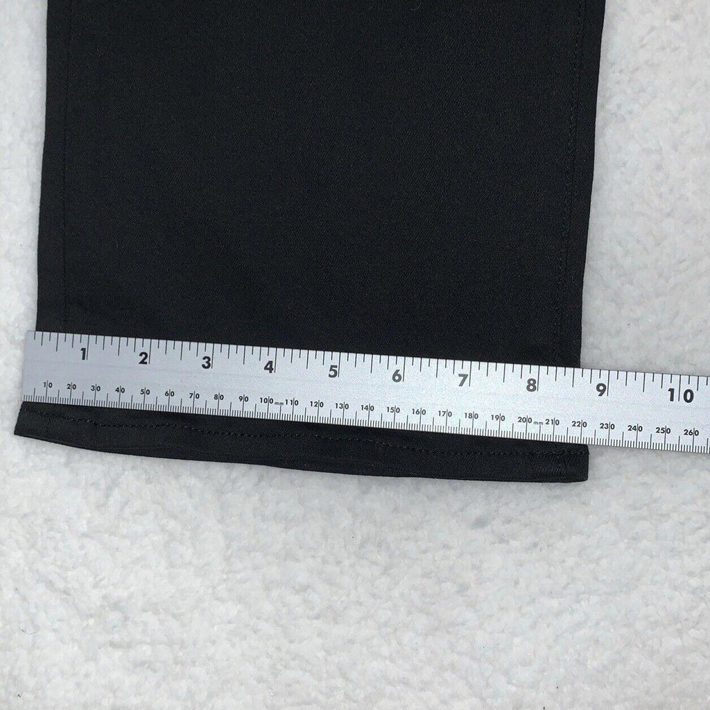 NYDJ Not Your Daughters Jeans para mujer, talla 12, rectos, negros