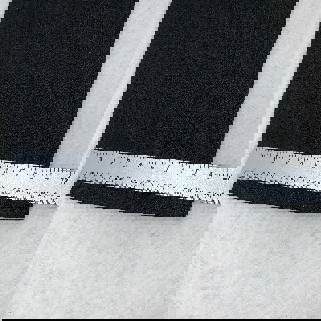 NYDJ Not Your Daughters Jeans para mujer, talla 12, rectos, negros