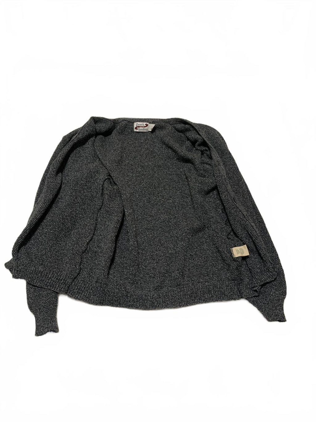 Cárdigan de punto VTG Penn's Landing XL para hombre, cuello en V, botones, estilo abuelo, EE. UU.