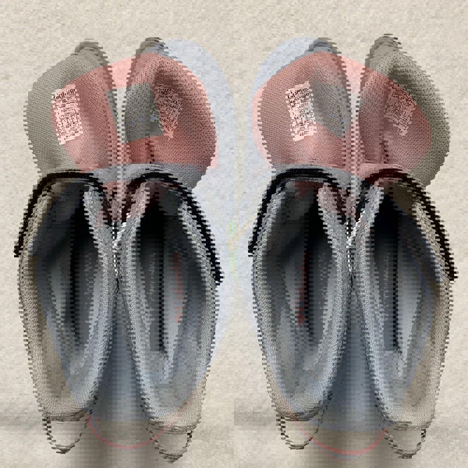 Botas de nieve Columbia para jóvenes, talla 5, impermeables, de invierno, Omni-Grip, gris y rosa