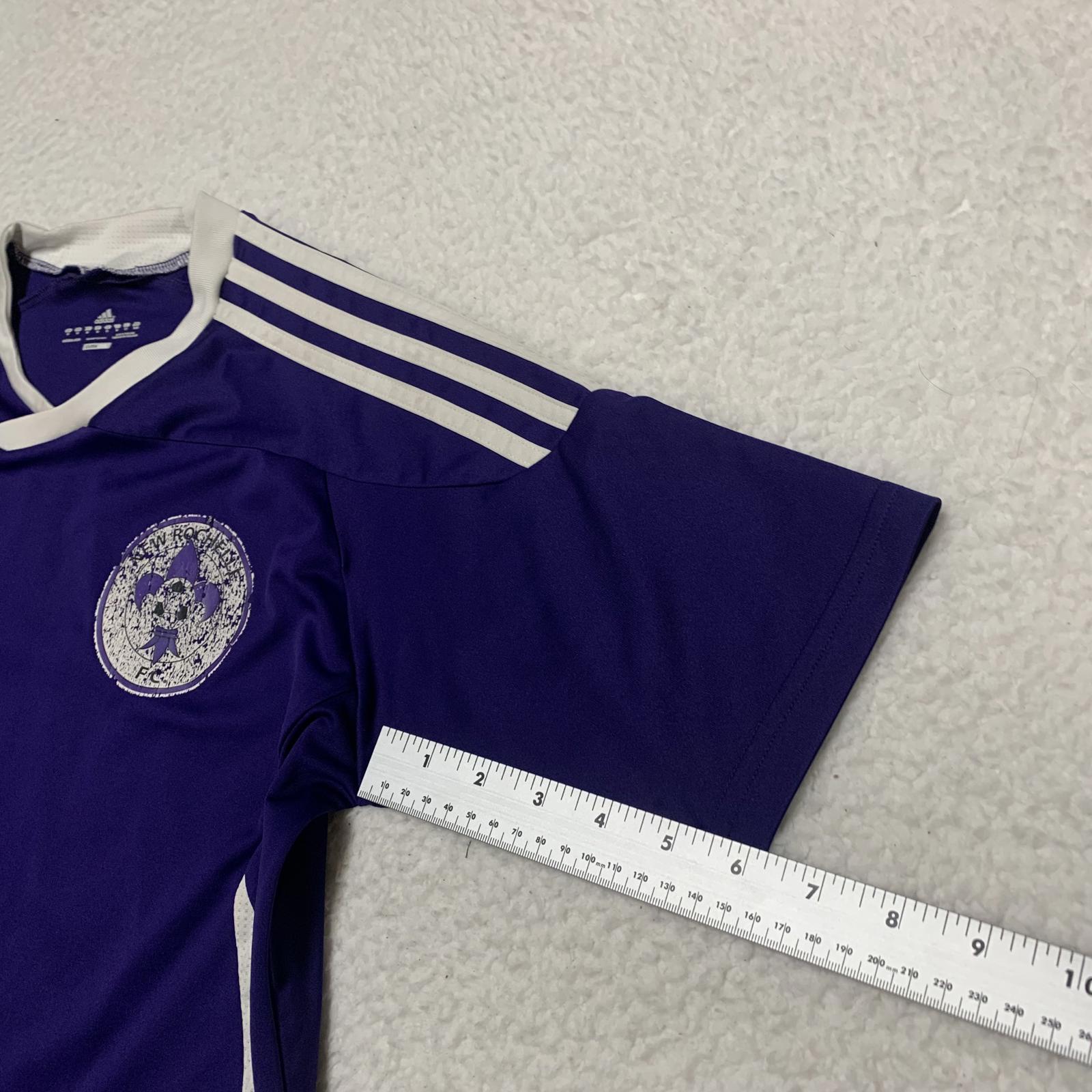 Adidas Clima Cool Men's Medium Purple Soccer Jersey