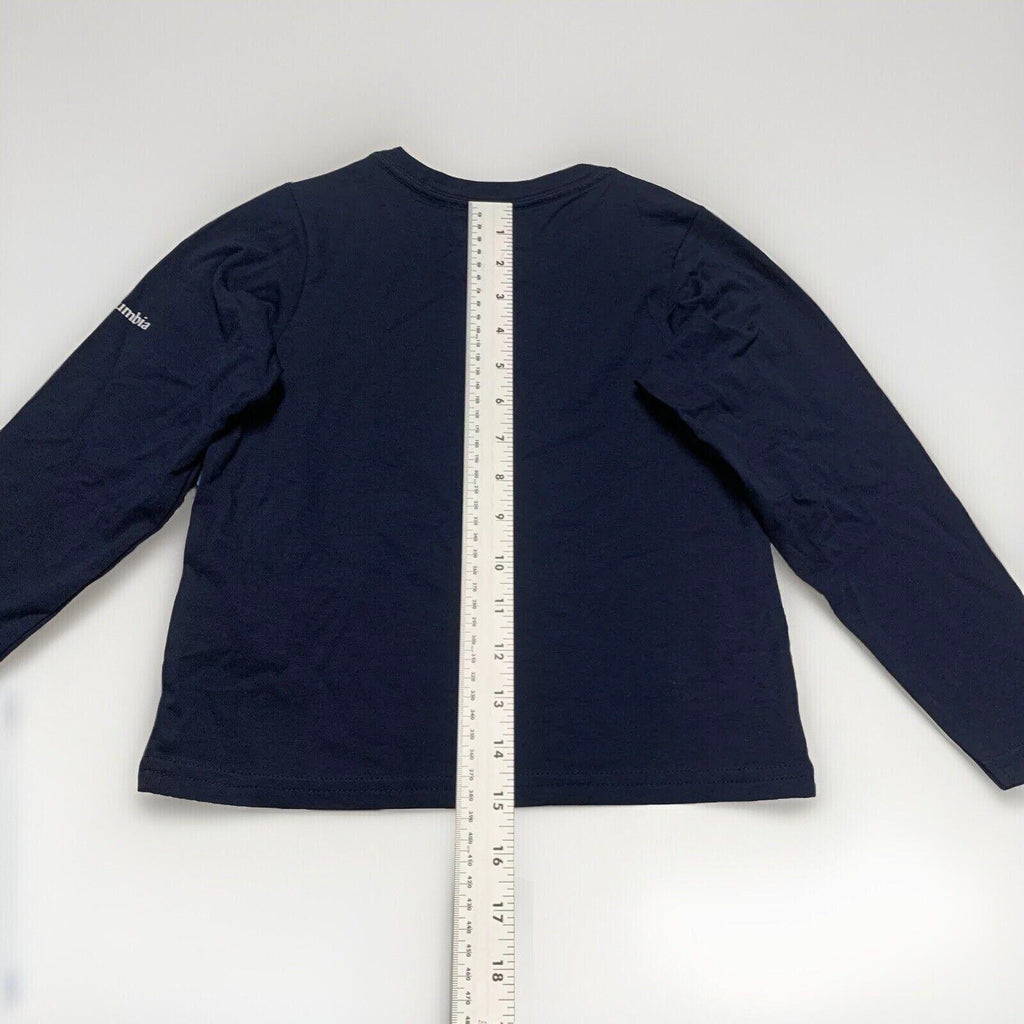 Columbia Kids Youth XXS Azul Marino Dobson Pass Graphic