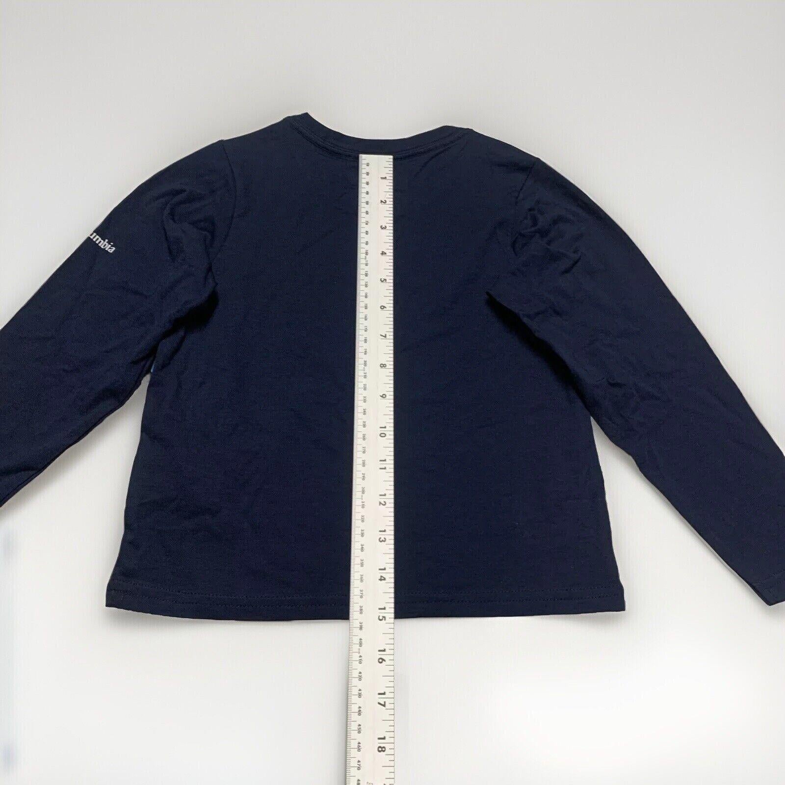 Columbia Kids Youth XXS Azul Marino Dobson Pass Graphic