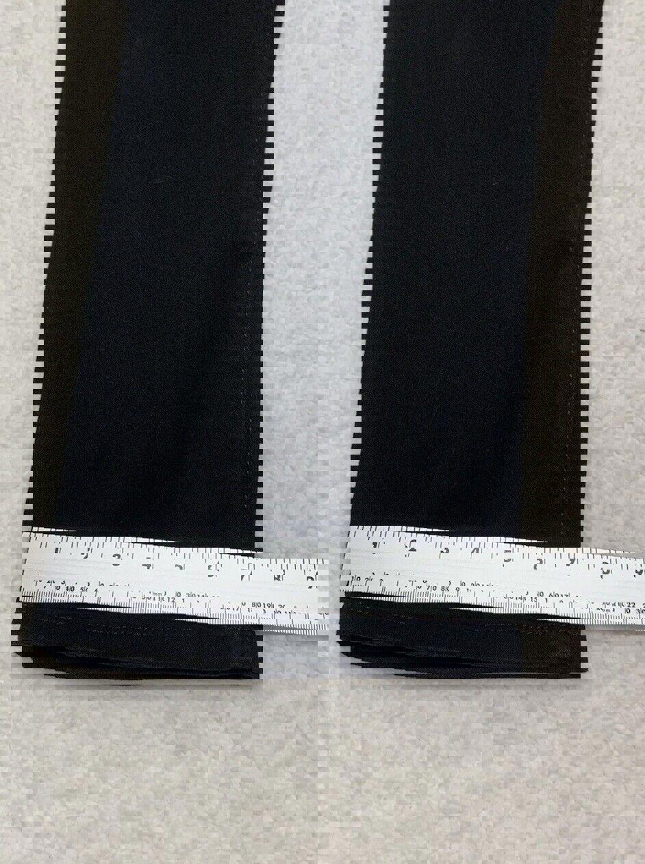 Charter Club Bristol Capri Pants Women’s Size 18 Mid Rise Black Jeans