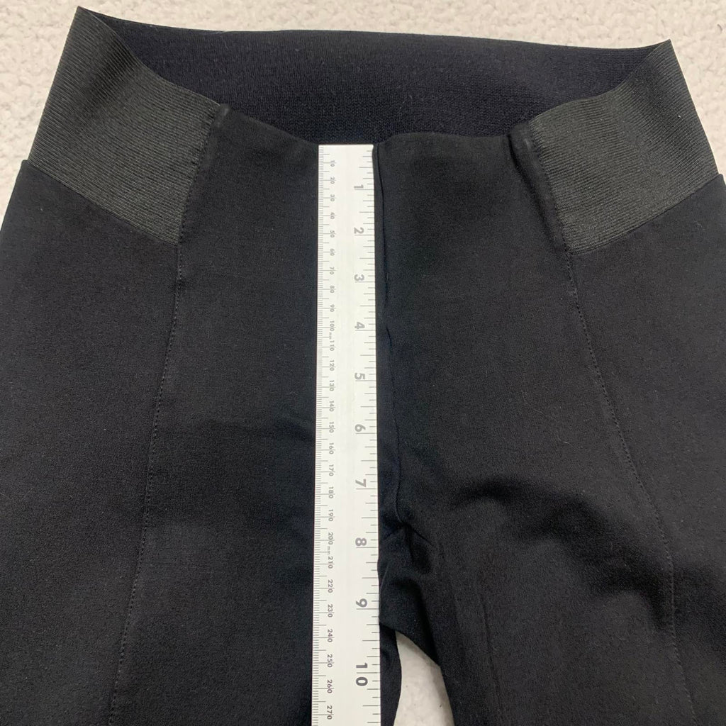 Leggings negros de maternidad A Pea in the Pod para mujer, talla extra pequeña, ancho 26 x 26