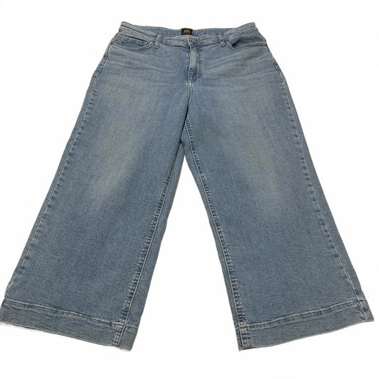 Lee Denim Women's Size 14 M Jeans Light Blue Denim 33x24 Actual
