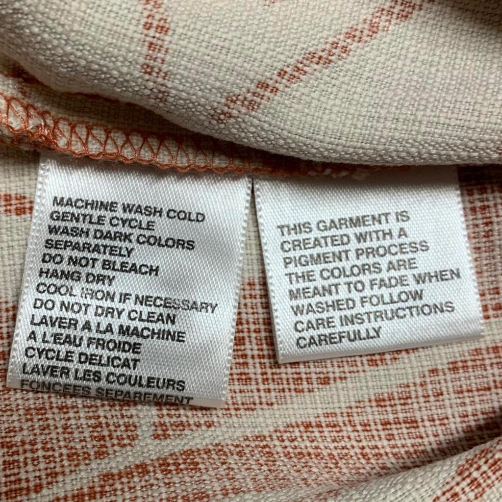 Camisa Tommy Bahama para hombre, talla L, con estampado de hojas tropicales, de seda, lista para vacaciones