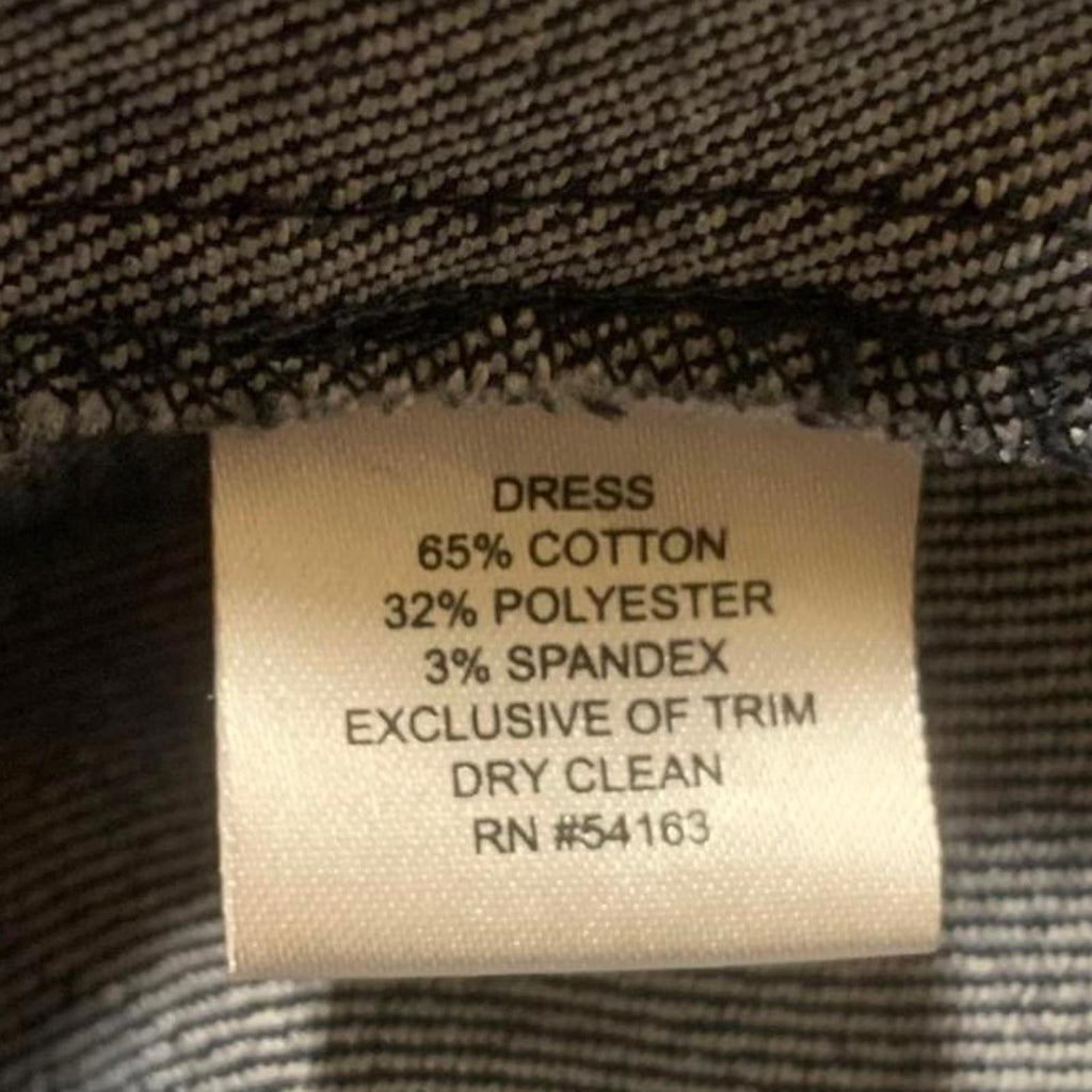 Jessica Simpson Women’s Size 12 Sleeveless blue Denim Dress Front Pockets