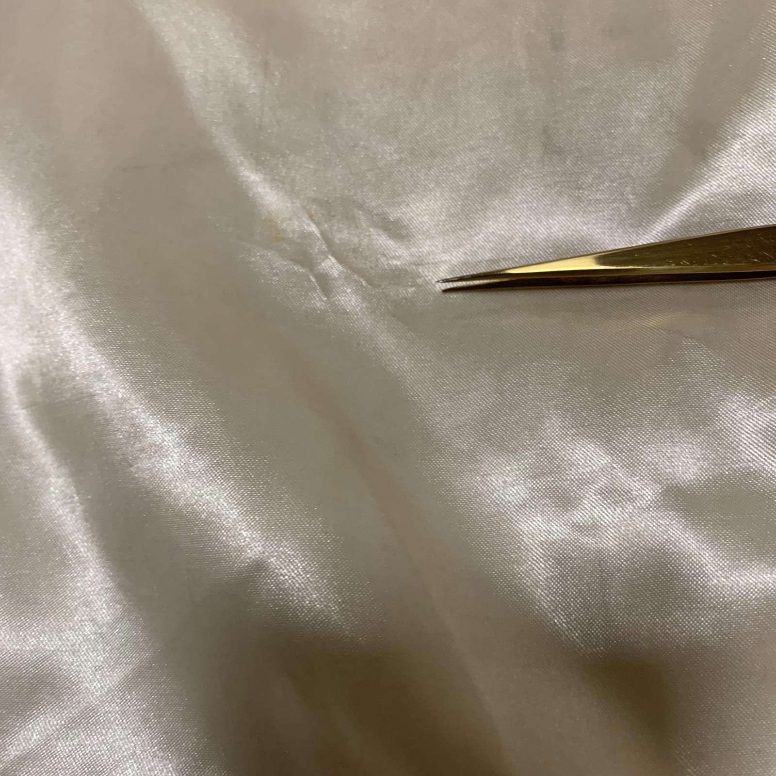 Chaqueta bomber Tweety Paris para mujer, talla L, color rojo y blanco, de satén Y2K, de Looney Tunes, lote 29