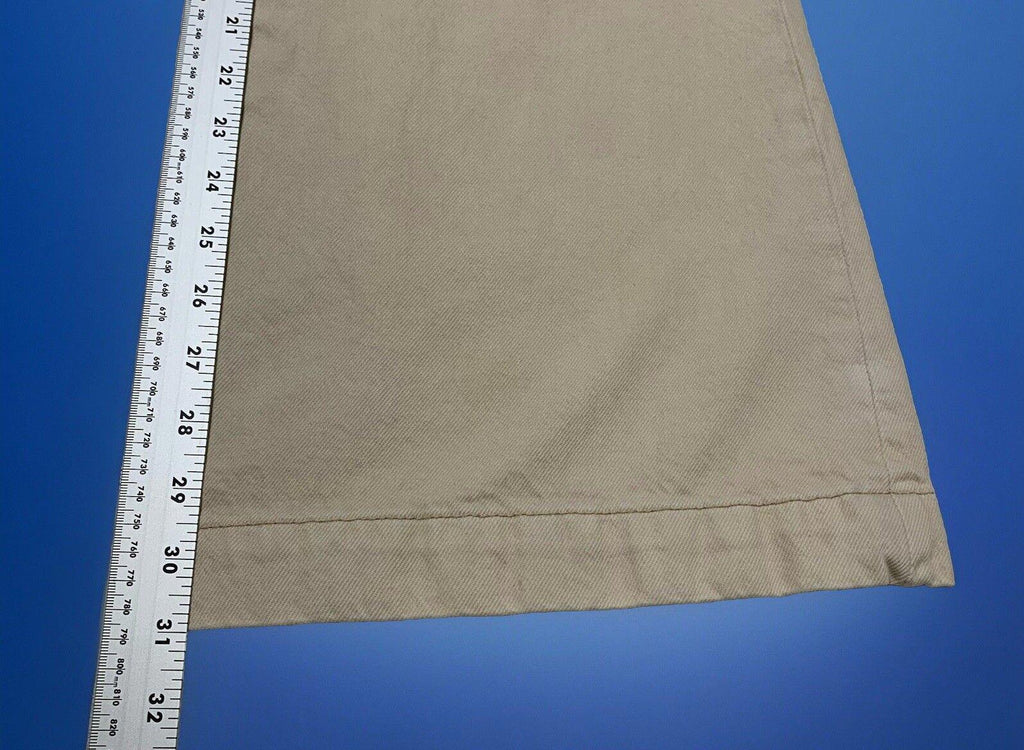 Rolla's Jeans - Vaqueros acampanados beige con botones y pierna abierta para mujer, talla 25