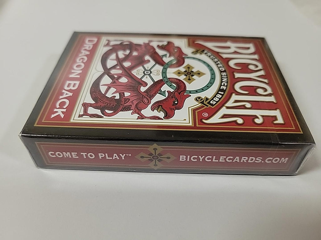 Bicycle Dragon Back Playing Cards Vintage Inspired Design