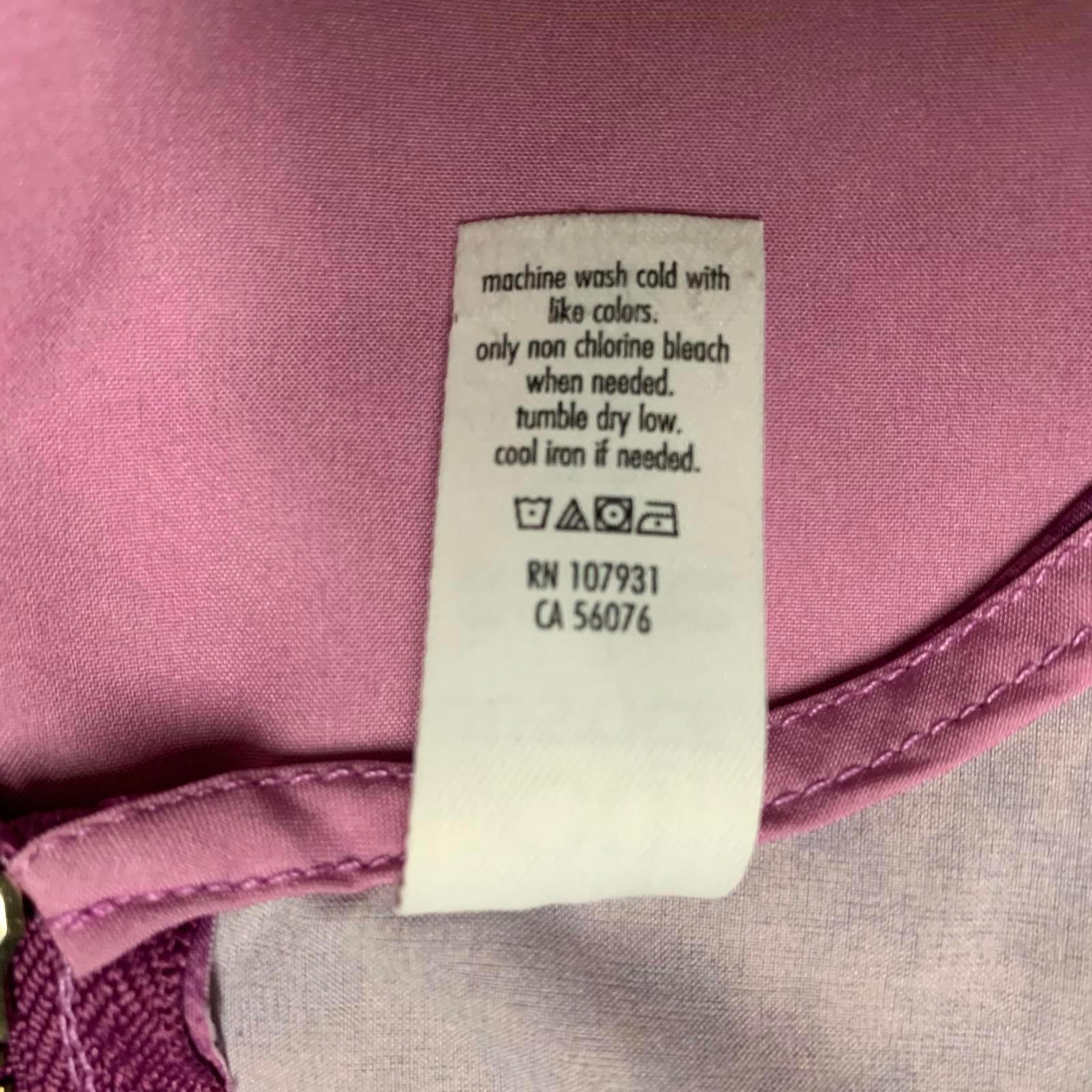 CXJ Justice - Jersey corto morado con efecto tie-dye para niña, talla mediana (10)