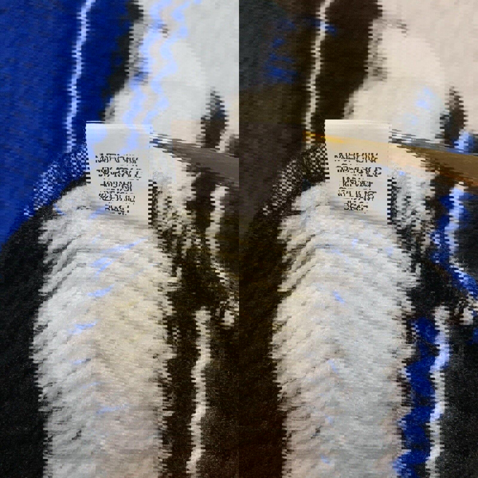 Gorro de cerdo unisex para adultos, negro, azul real, a rayas, para invierno, para nieve, esquí, acrílico