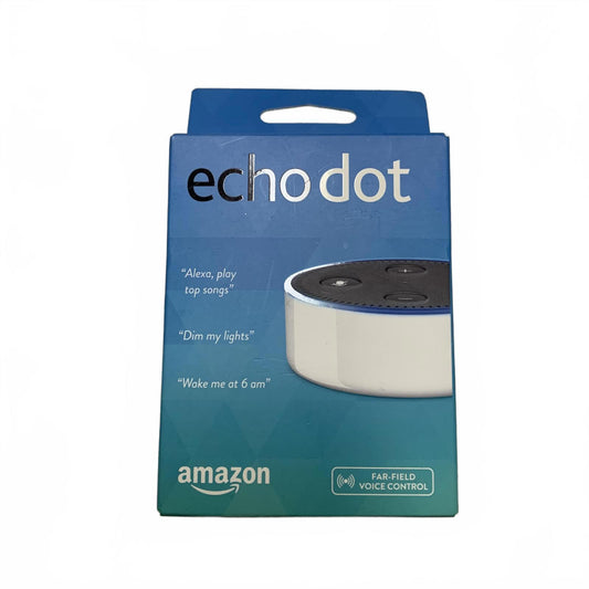 Amazon Echo Dot (2nd Gen) Smart Speaker with Alexa Voice Control