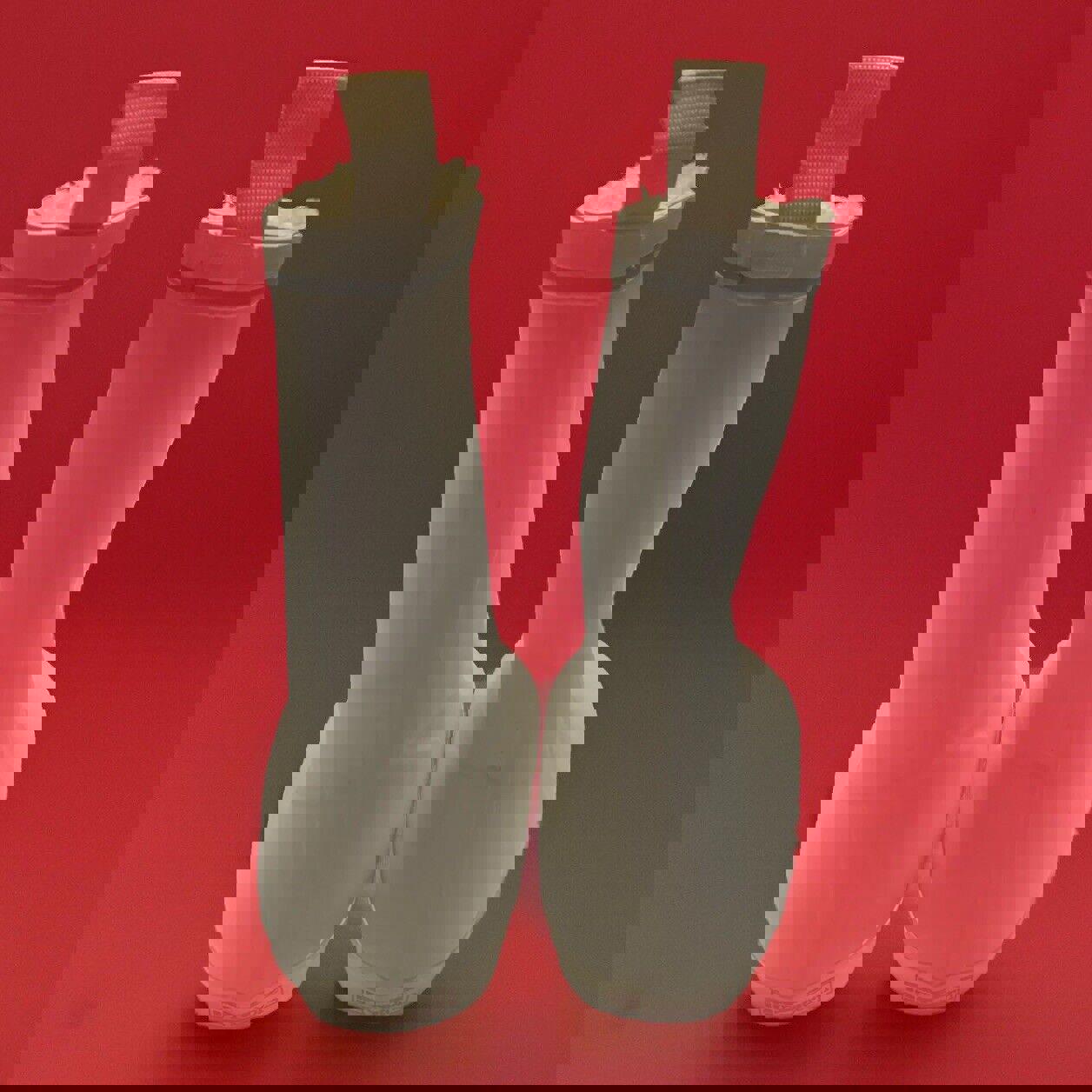 Botas de agua Tretorn Vinter Mayte para mujer, talla 42, con forro polar blanco