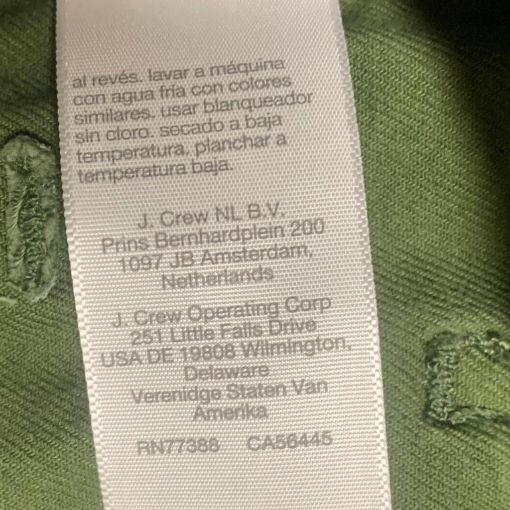 Pantalones cortos verde oliva Madewell para mujer talla 29 talla 30