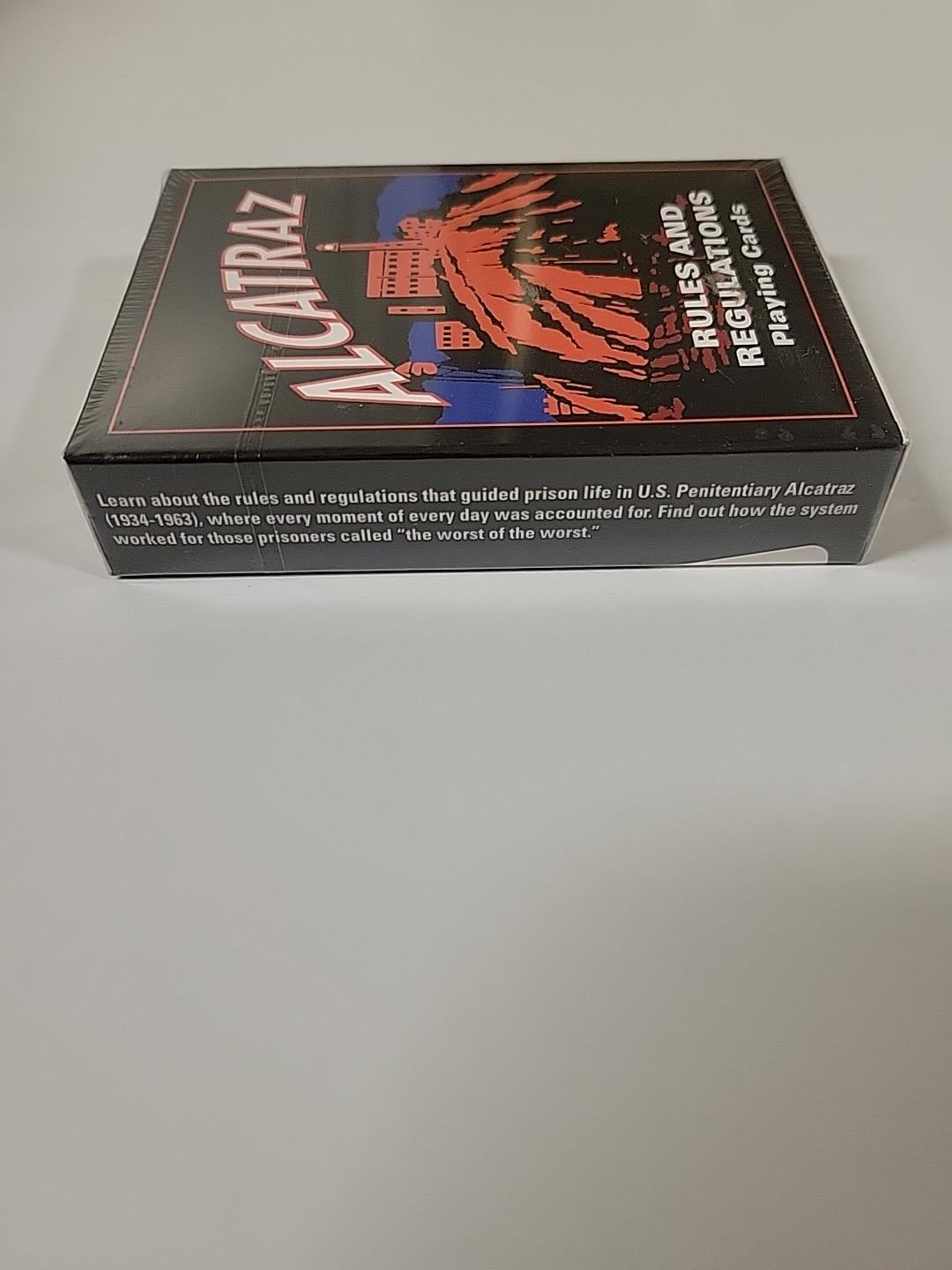 Reglas y regulaciones del juego de cartas Alcatraz