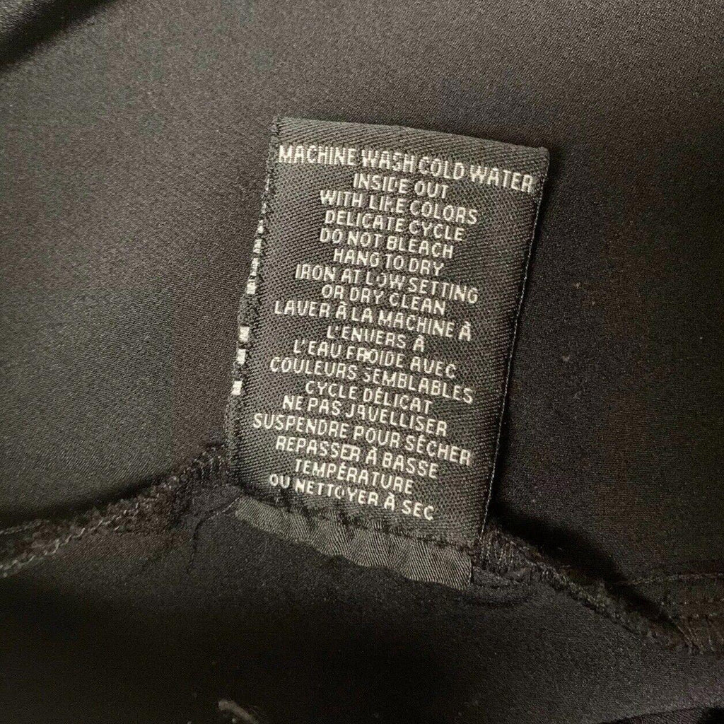 Pantalones negros de pierna recta Jules &amp; Leopold para mujer, talla mediana