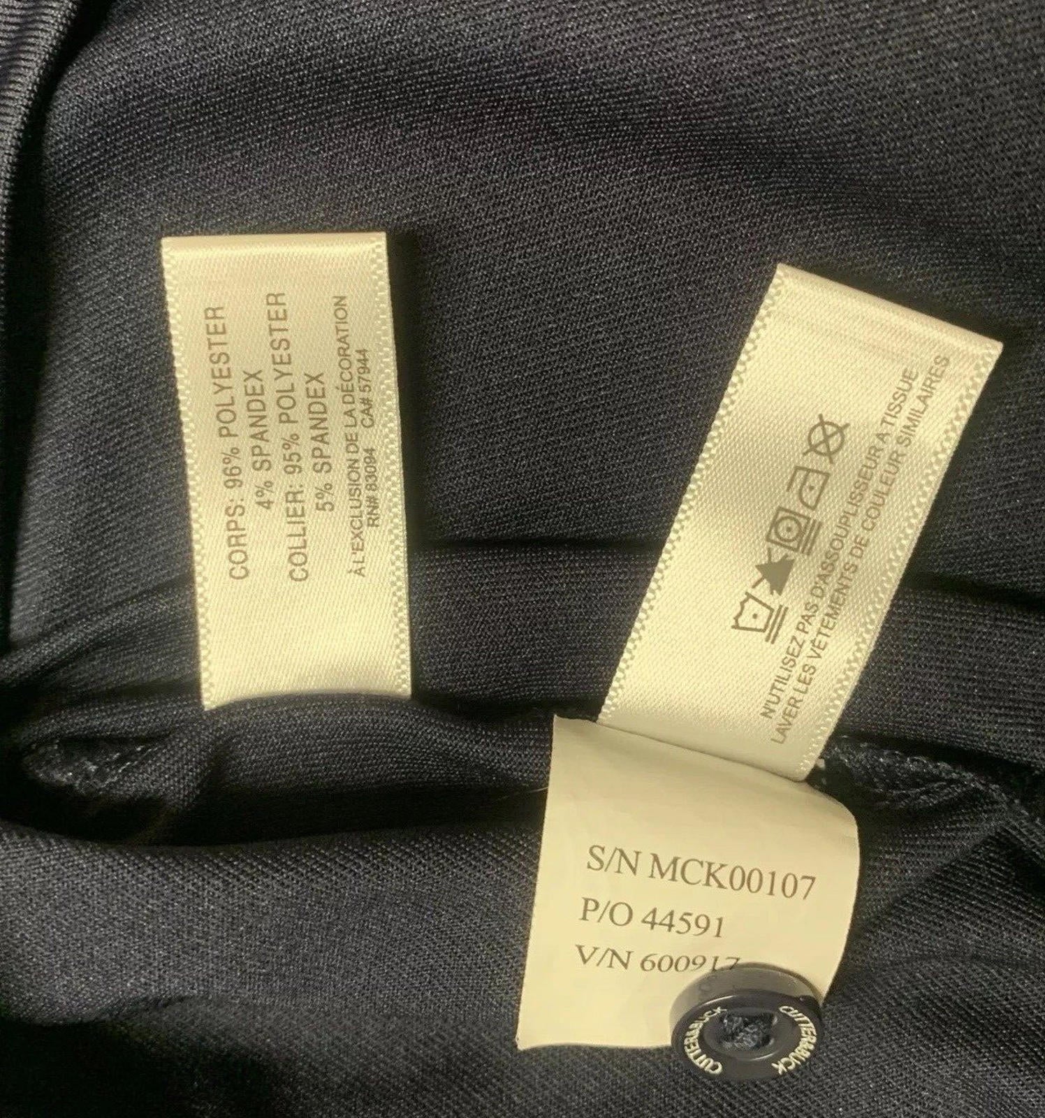 Polo azul marino de Cutter &amp; Buck, talla mediana, para hombre, Sealingtech