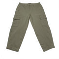 Banana Republic Women's Cargo Pants Size 10 Olive Green 33.5x 25L