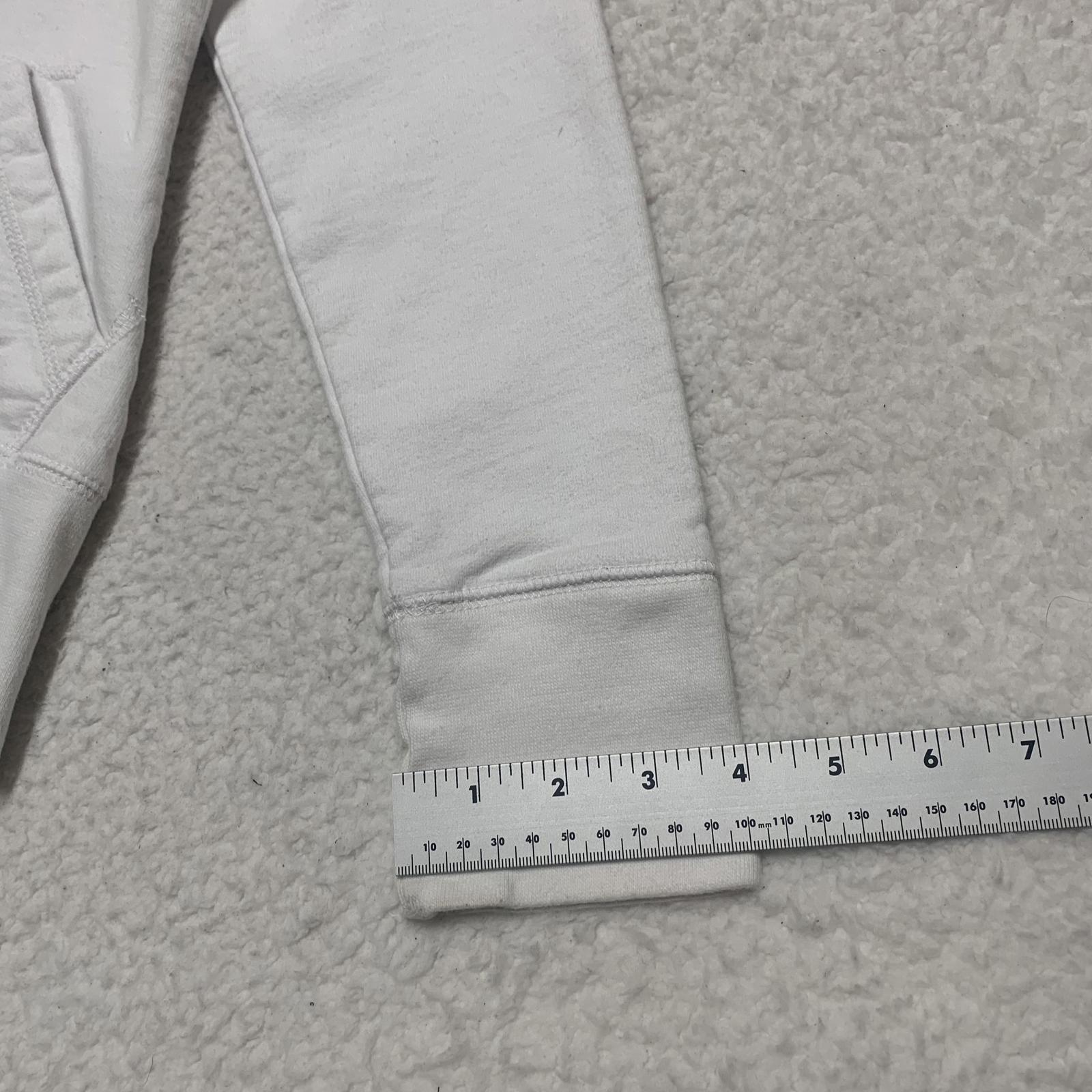 Sudadera con capucha y cremallera de los Buffalo Bills para mujer, color blanco, talla pequeña, de Antigua