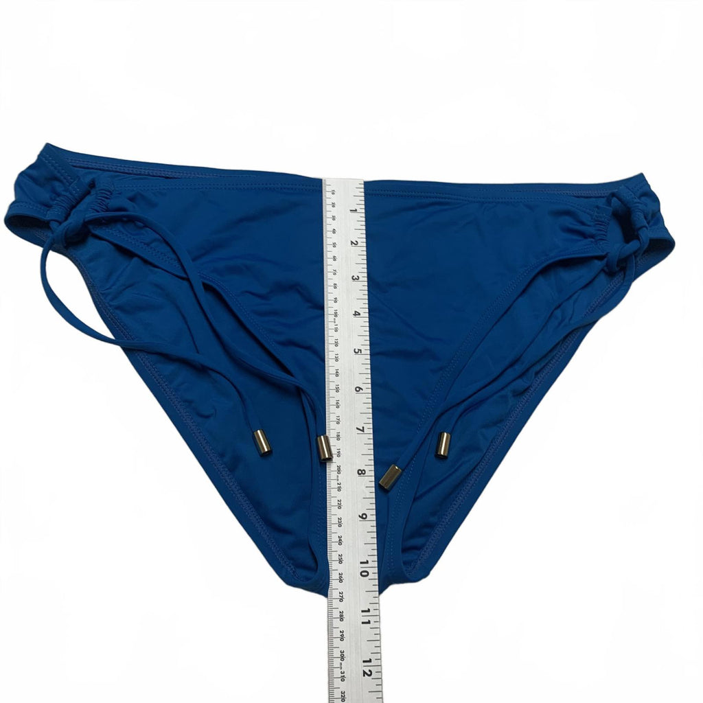 La Blanca - Bañador ajustable para mujer, talla 14, UPF 50+, color azul turquesa