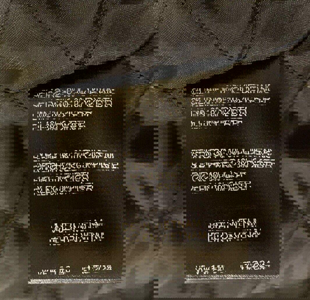 Chaqueta impermeable para hombre con diseño de girasol, talla 2XL, color amarillo, nuevo en embalaje original