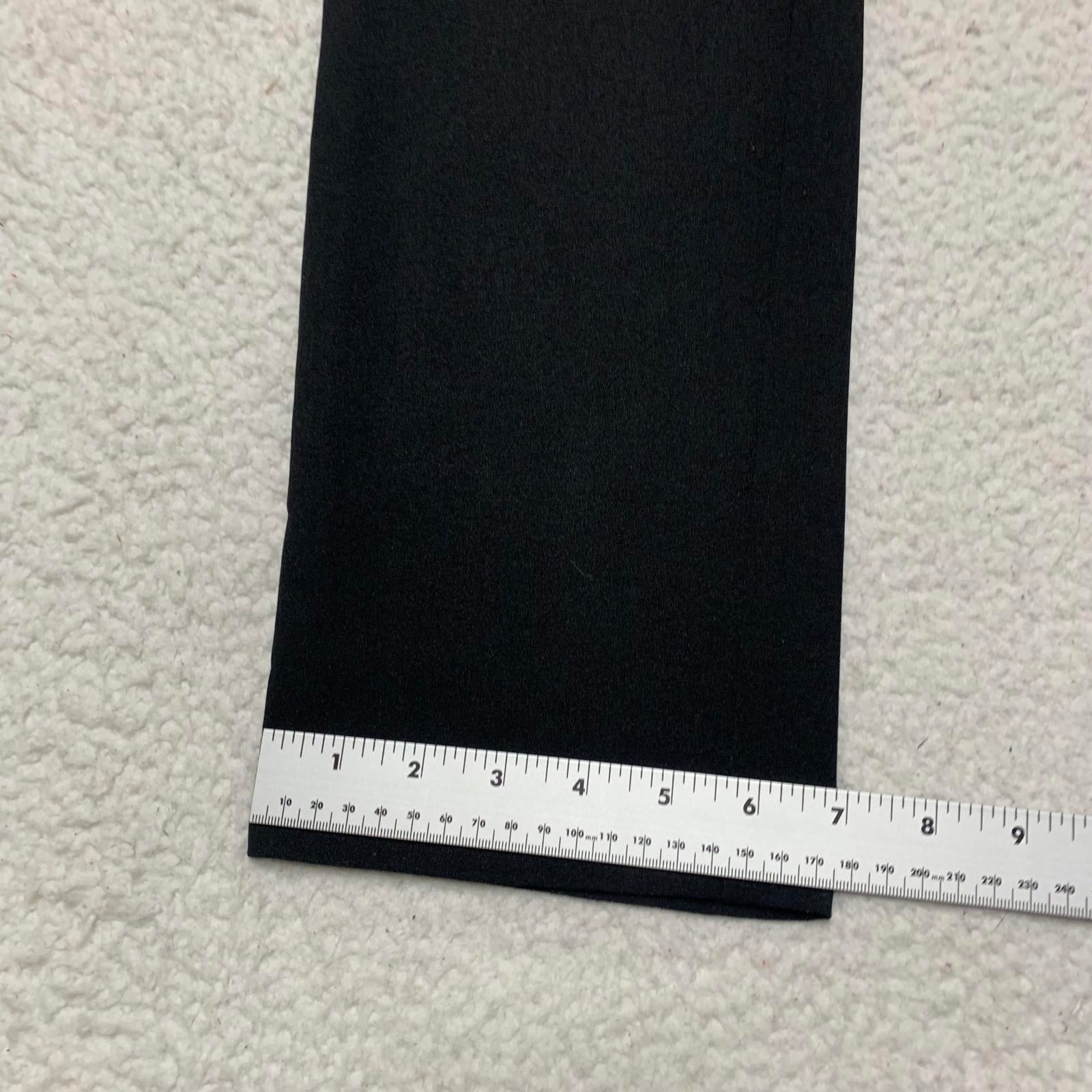 Pantalones negros Primark para mujer, talla 6, ancho 30 x largo 31,5