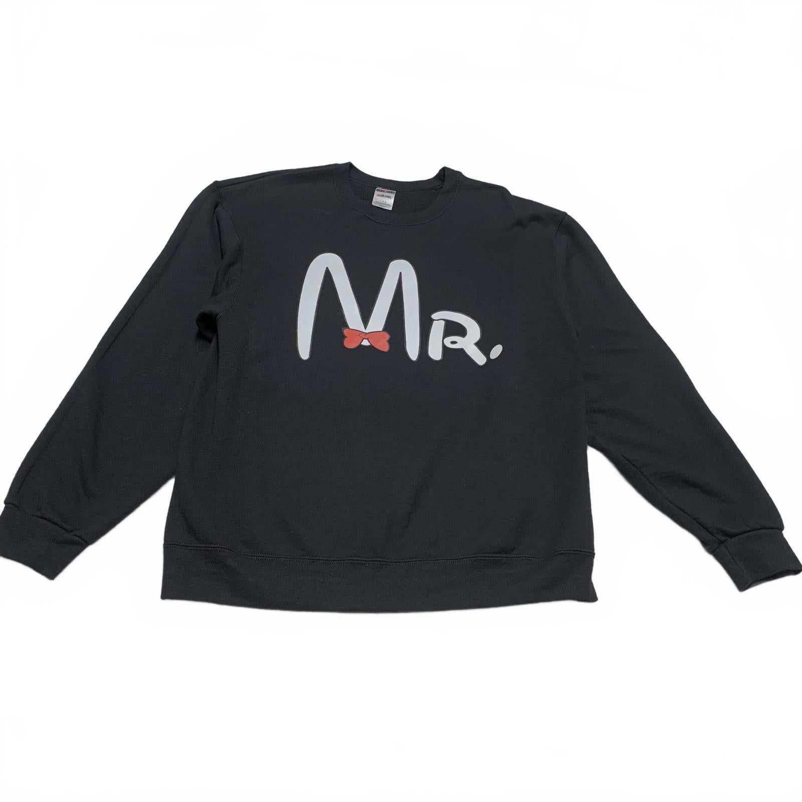 Jerzees - Sudaderas a juego para parejas, Sr. y Sra., talla pequeña, negra y grande