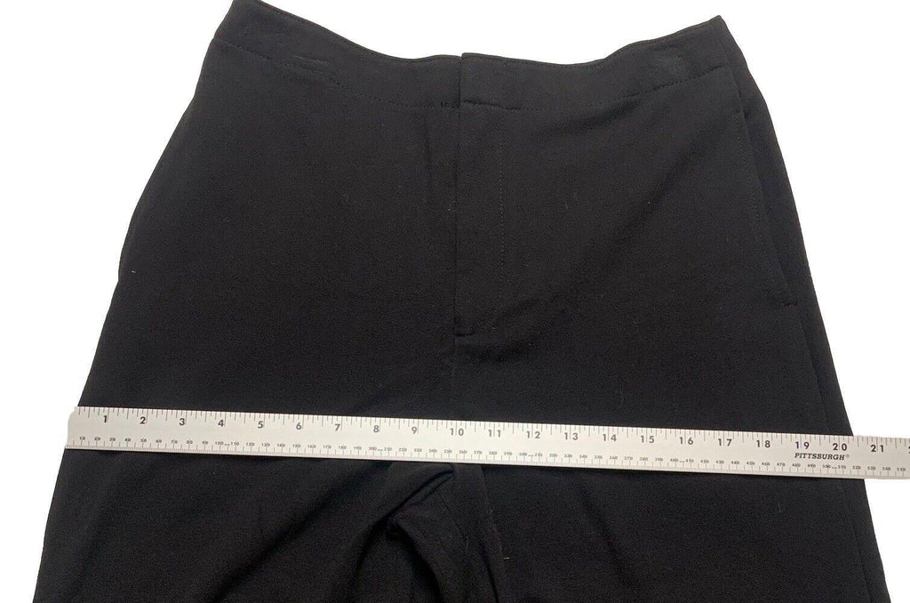 Pantalones Club Monaco para mujer, talla 8, con dobladillo festoneado ancho