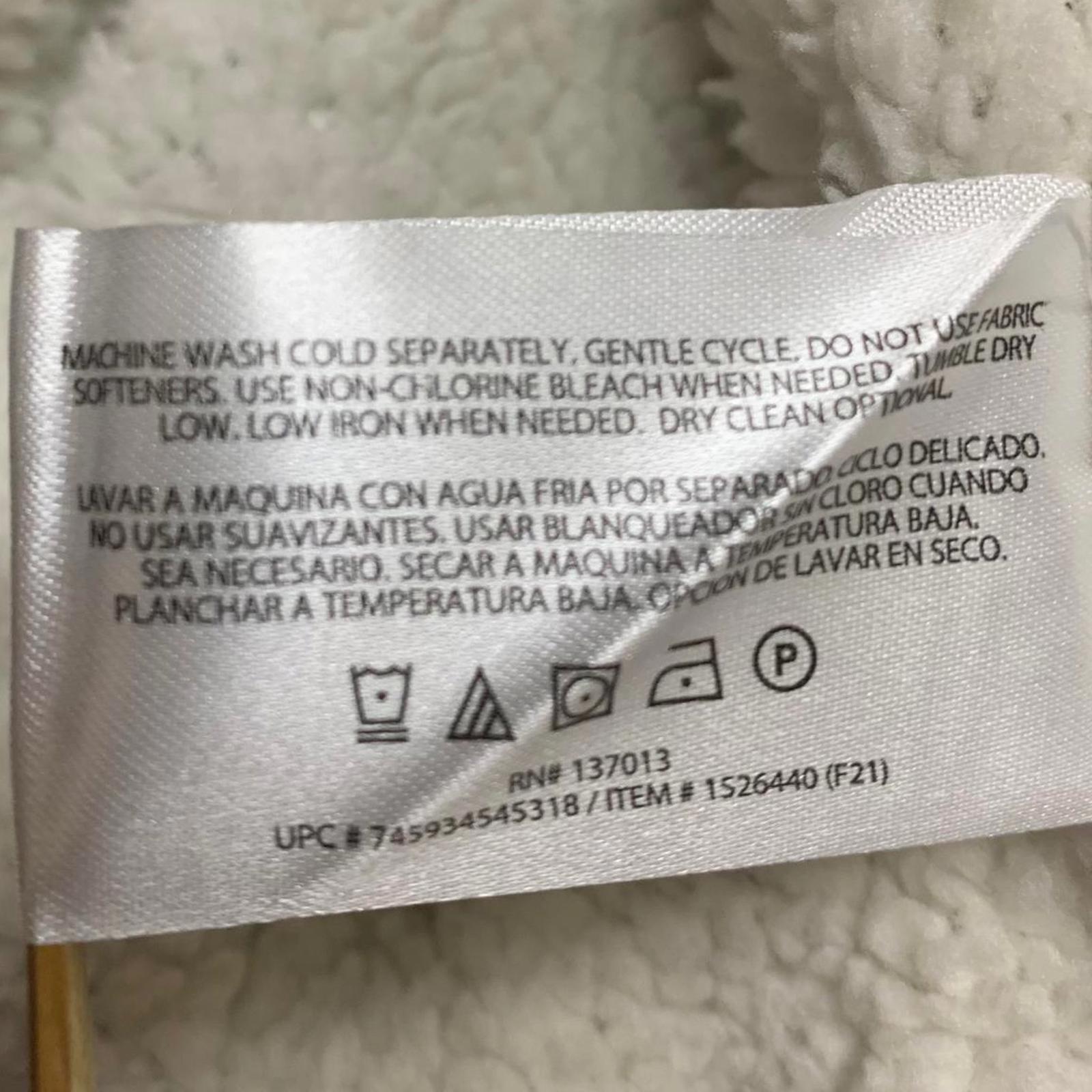 Chaqueta polar azul marino mediana con forro de sherpa de Orvis para hombre