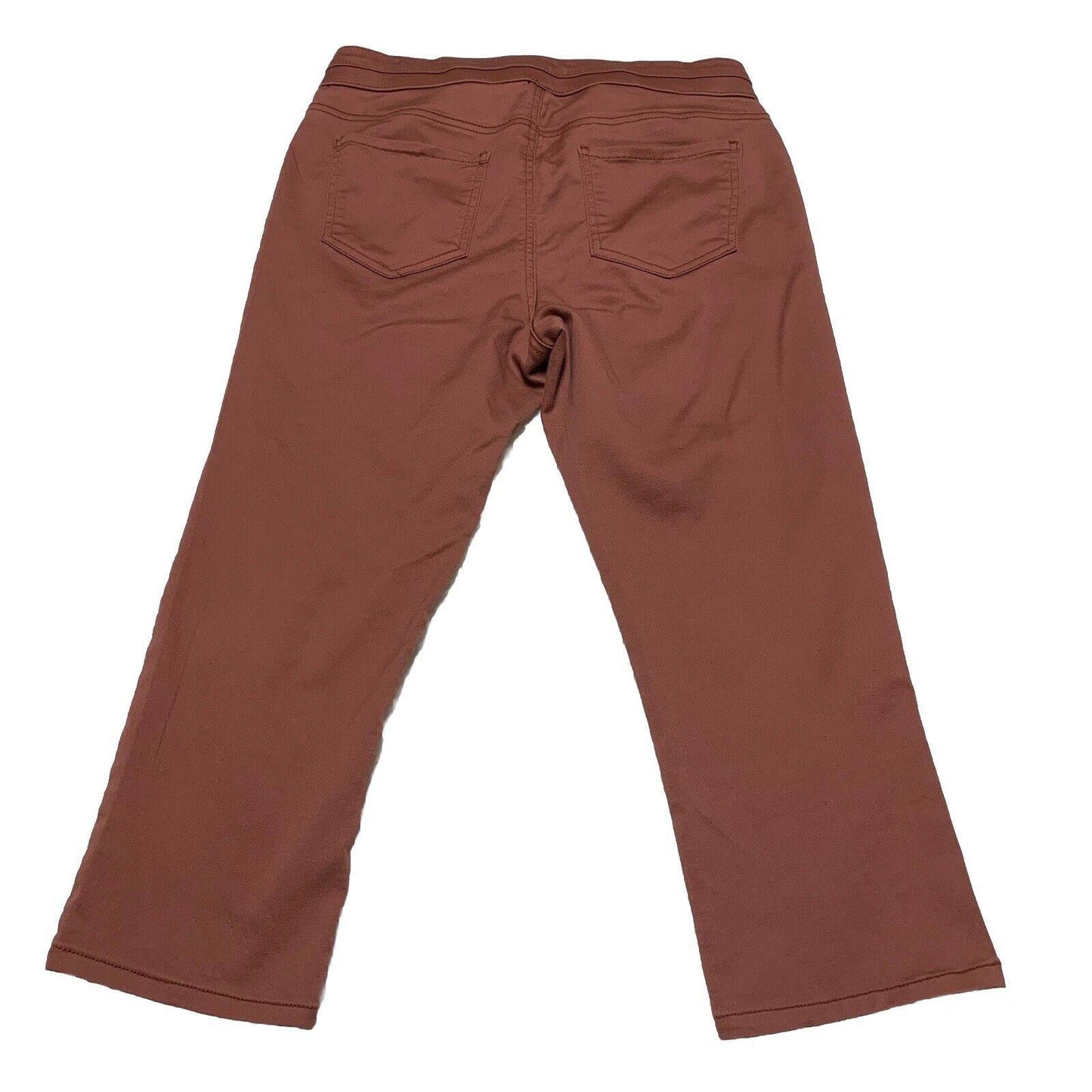 Soho Women's  Size M High Waist  Legging Pink Mauve Relaxed Fit Cropped Pants