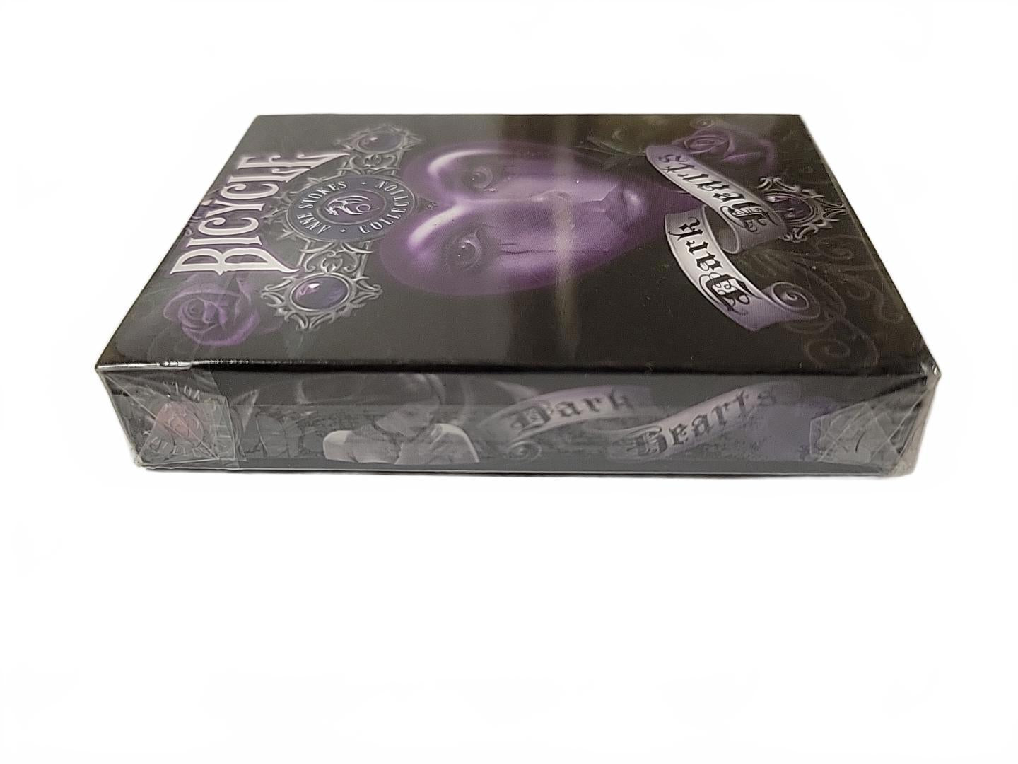 Baraja Bicycle Dark Hearts Edición limitada de Anne Stokes
