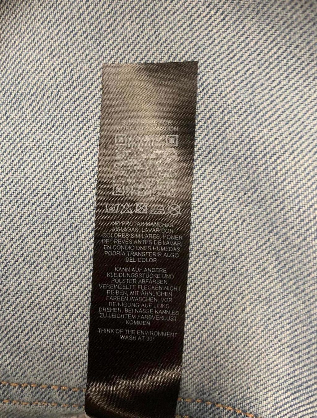 Vaqueros de mujer ASOS DESIGN, talla 25/36, denim azul, cintura alta, 25 x 30,5 (talla real)