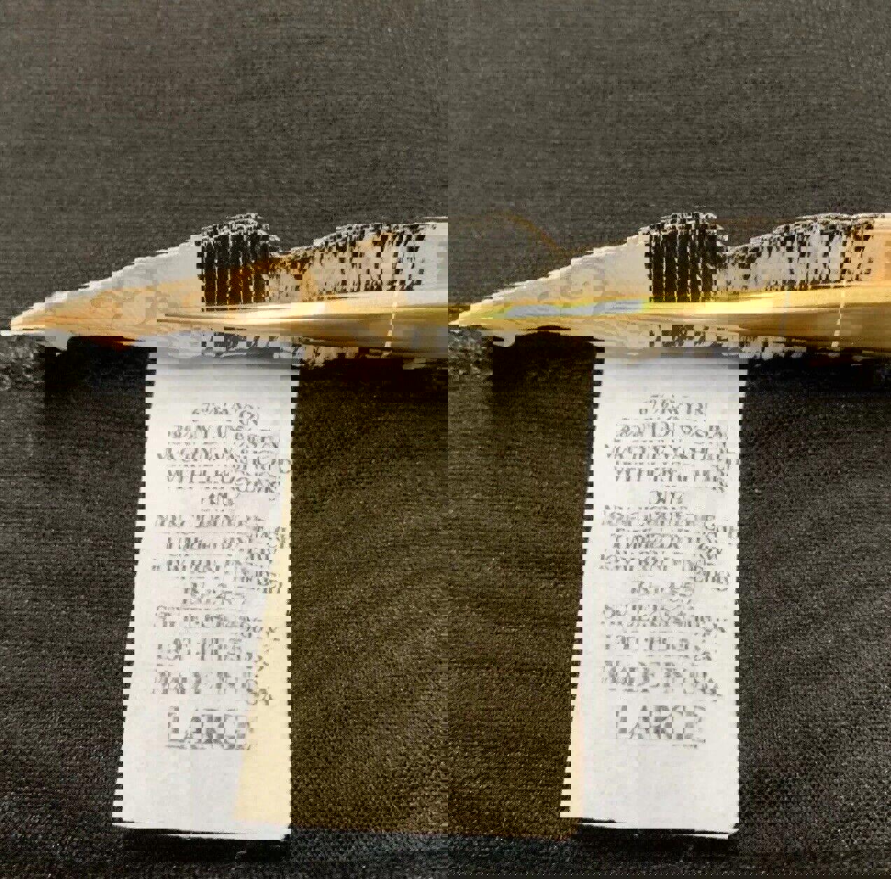 Falda larga negra de licra con corte tubo para mujer de Hybrid &amp; Company para oficina