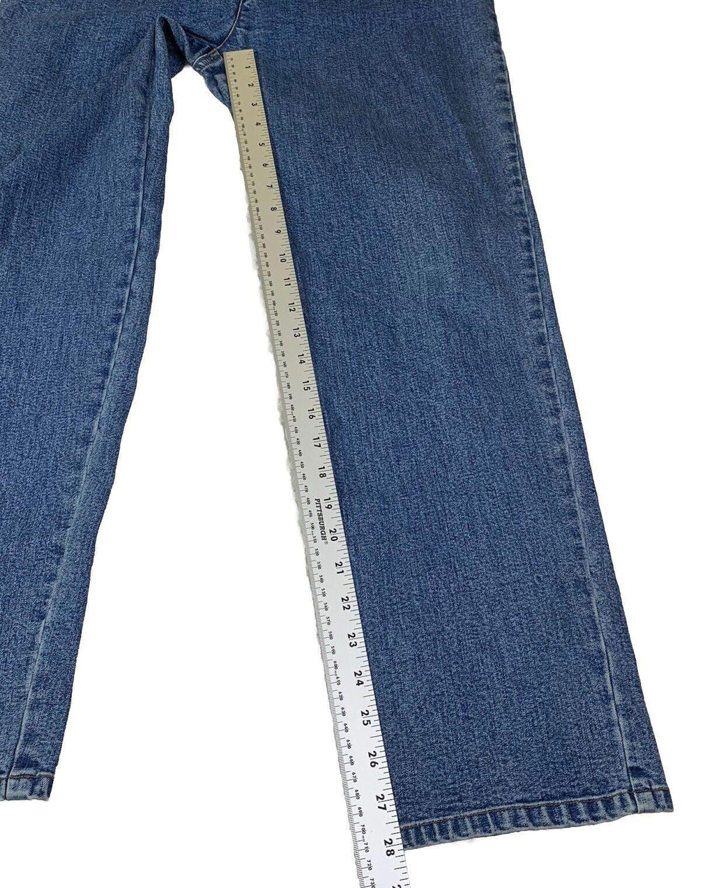 90s Lauren Co Ralph Lauren Jeans 8 Petite 28x28 Straight Leg Vintage