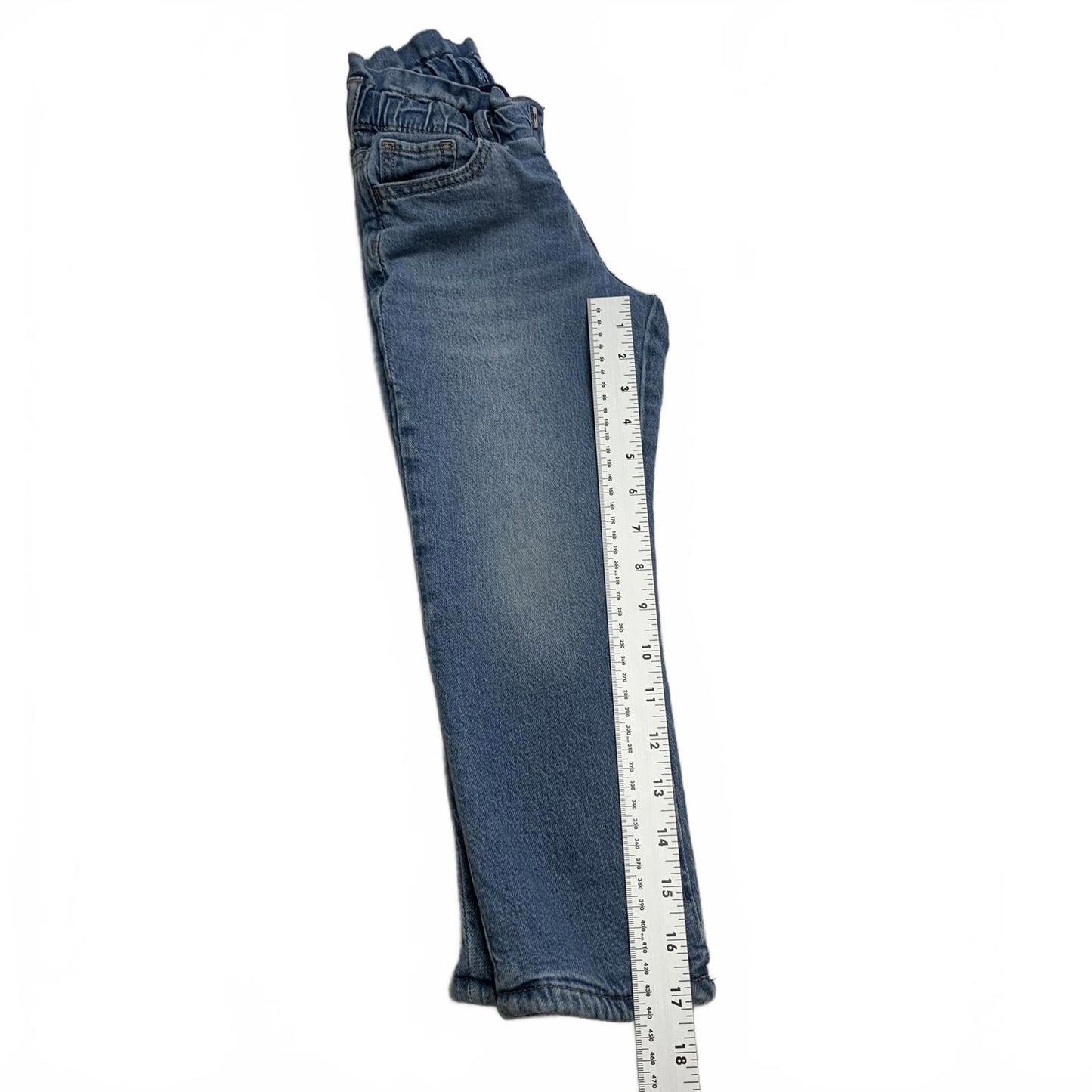 Gap Kids 'Just Like Mom' Size 5 Denim Jeans Girls W18 x 17L Actual