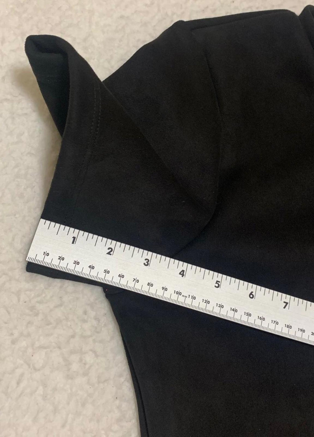 Vestido informal de manga corta con falda de piel sintética Arula para mujer, talla 1X, EE. UU.